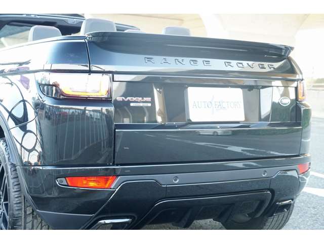 レンジローバーイヴォークコンバーチブル 2017/H29