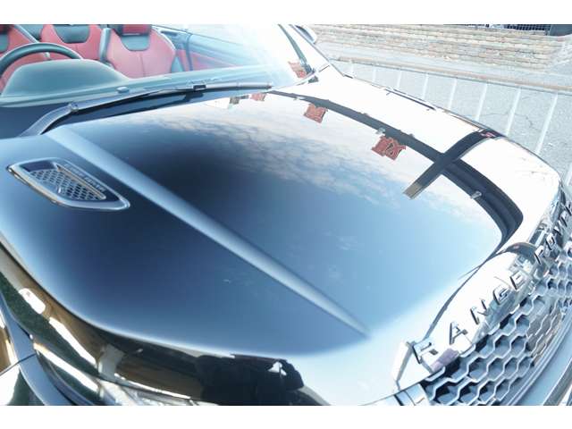 レンジローバーイヴォークコンバーチブル 2017/H29