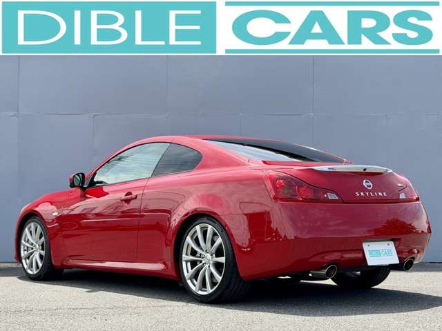 スカイラインクーペ 2008/H20