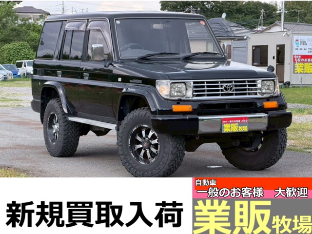 ランドクルーザープラド 1995/H07