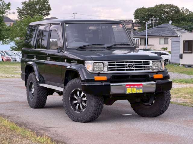 ランドクルーザープラド 1995/H07