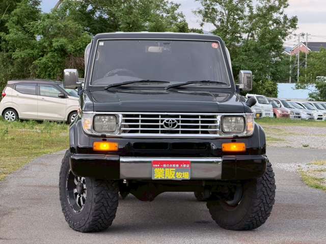 ランドクルーザープラド 1995/H07