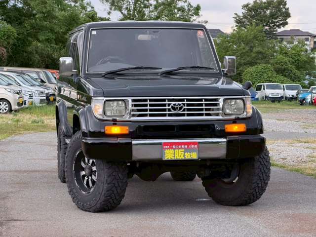 ランドクルーザープラド 1995/H07