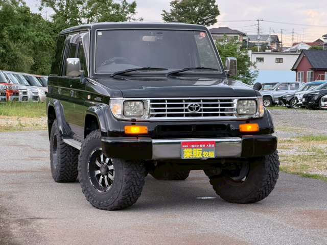 ランドクルーザープラド 1995/H07