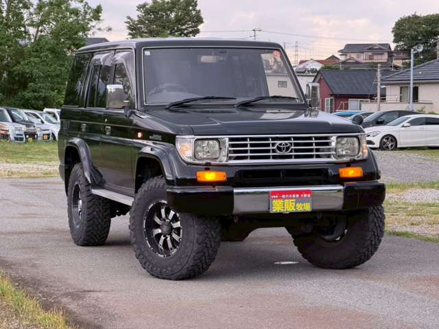 ランドクルーザープラド 1995/H07