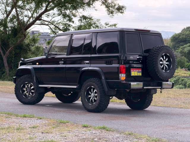 ランドクルーザープラド 1995/H07