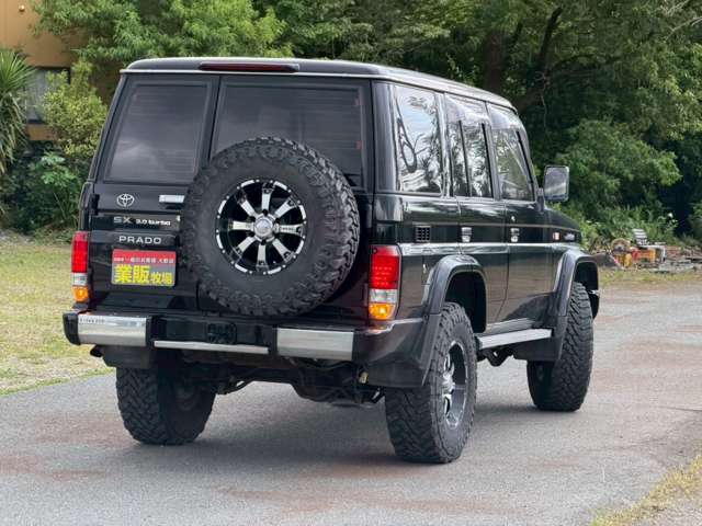 ランドクルーザープラド 1995/H07