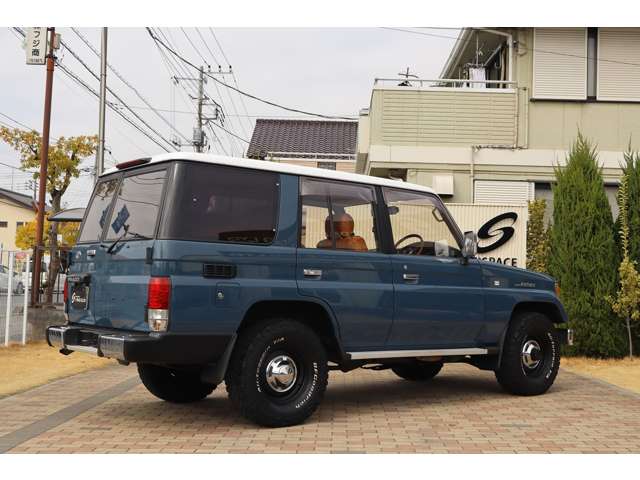 ランドクルーザープラド 1993/H05