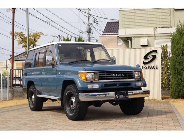 ランドクルーザープラド 1993/H05