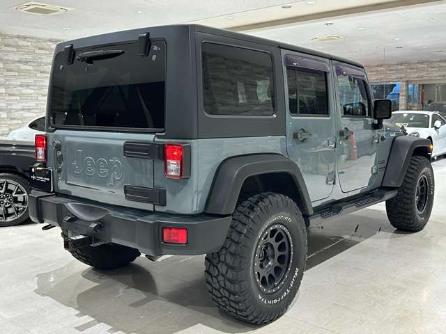 ラングラー 2014/H26