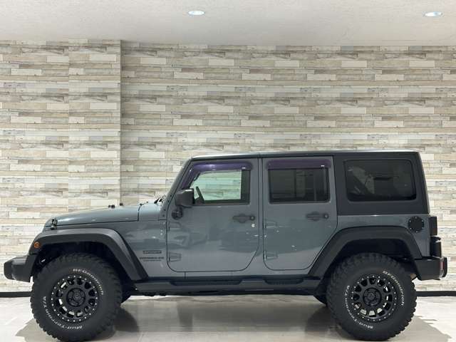 ラングラー 2014/H26