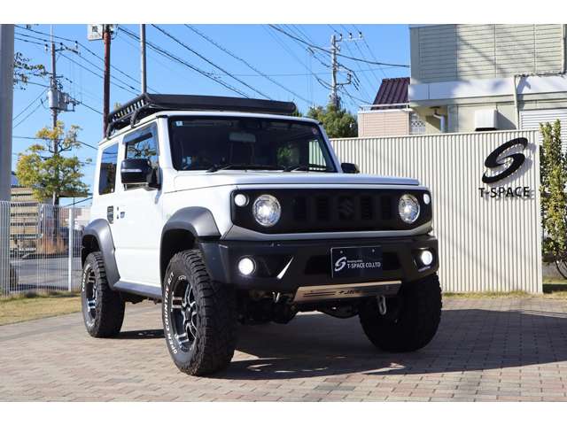 ジムニーシエラ 2020/R02