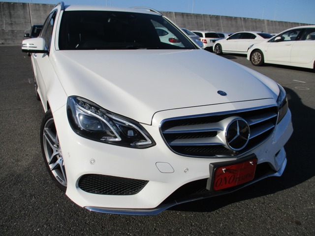 Eクラスワゴン 2016/H28