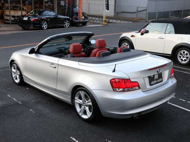 1シリーズカブリオレ 2008/H20