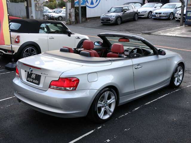 1シリーズカブリオレ 2008/H20