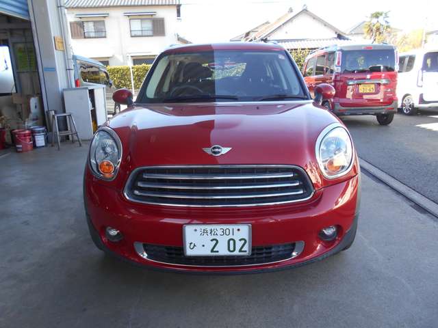 ミニクロスオーバー 2014/H26