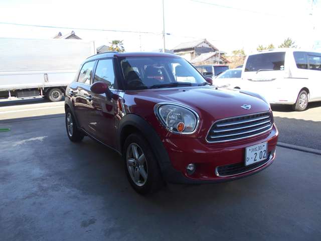 ミニクロスオーバー 2014/H26