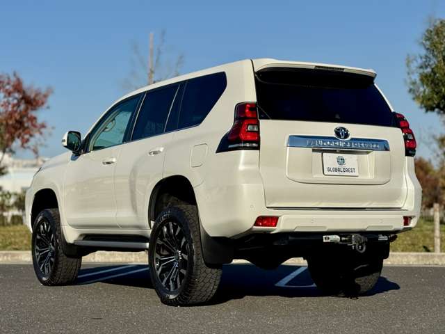 ランドクルーザープラド 2017/H29