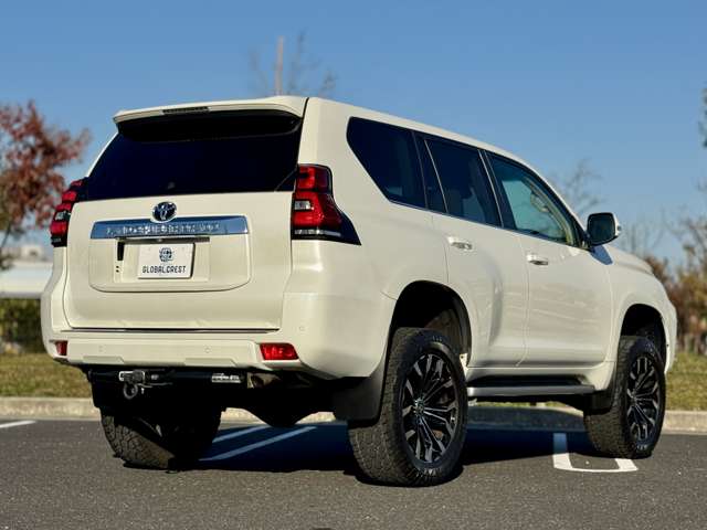 ランドクルーザープラド 2017/H29