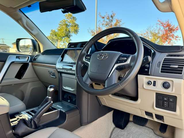 ランドクルーザープラド 2017/H29