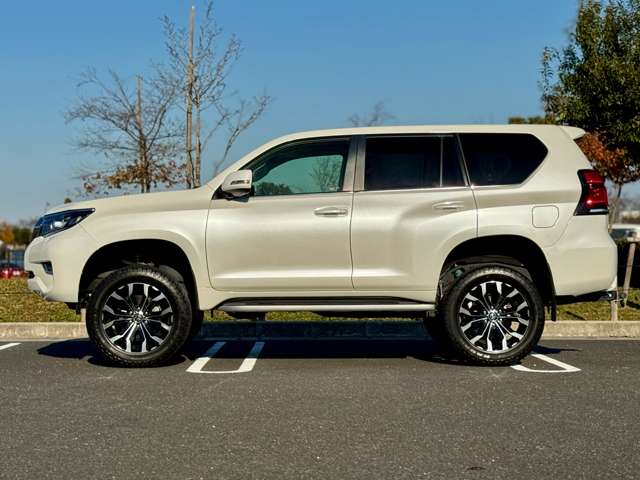 ランドクルーザープラド 2017/H29