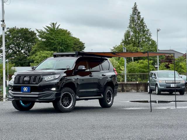 ランドクルーザープラド 2018/H30