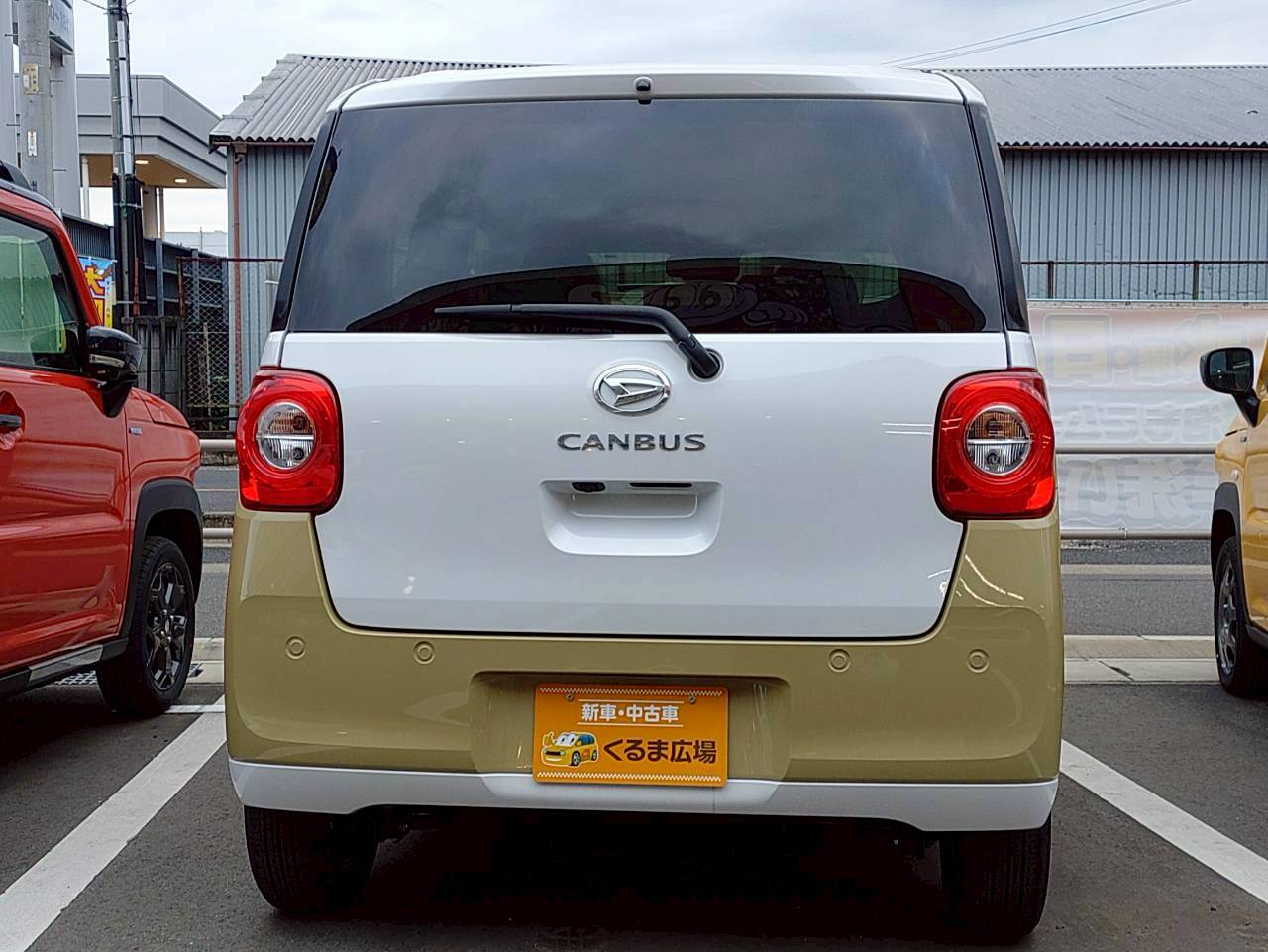 ムーヴキャンバス 2025/R07