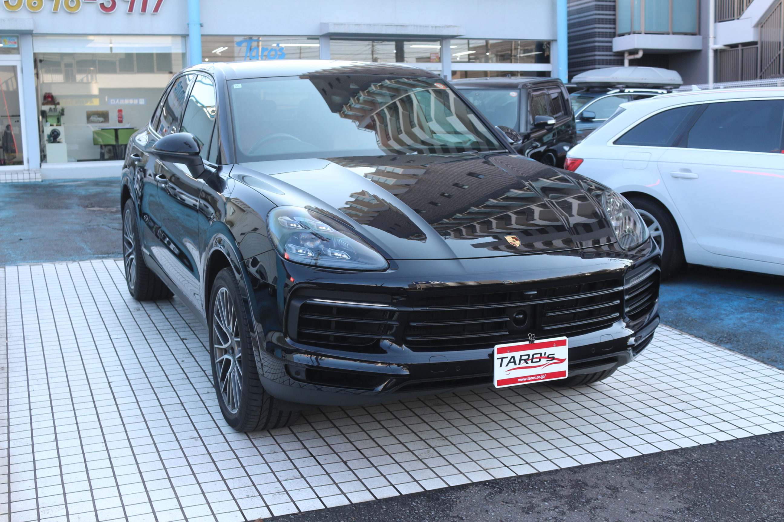 カイエン 2020/R02