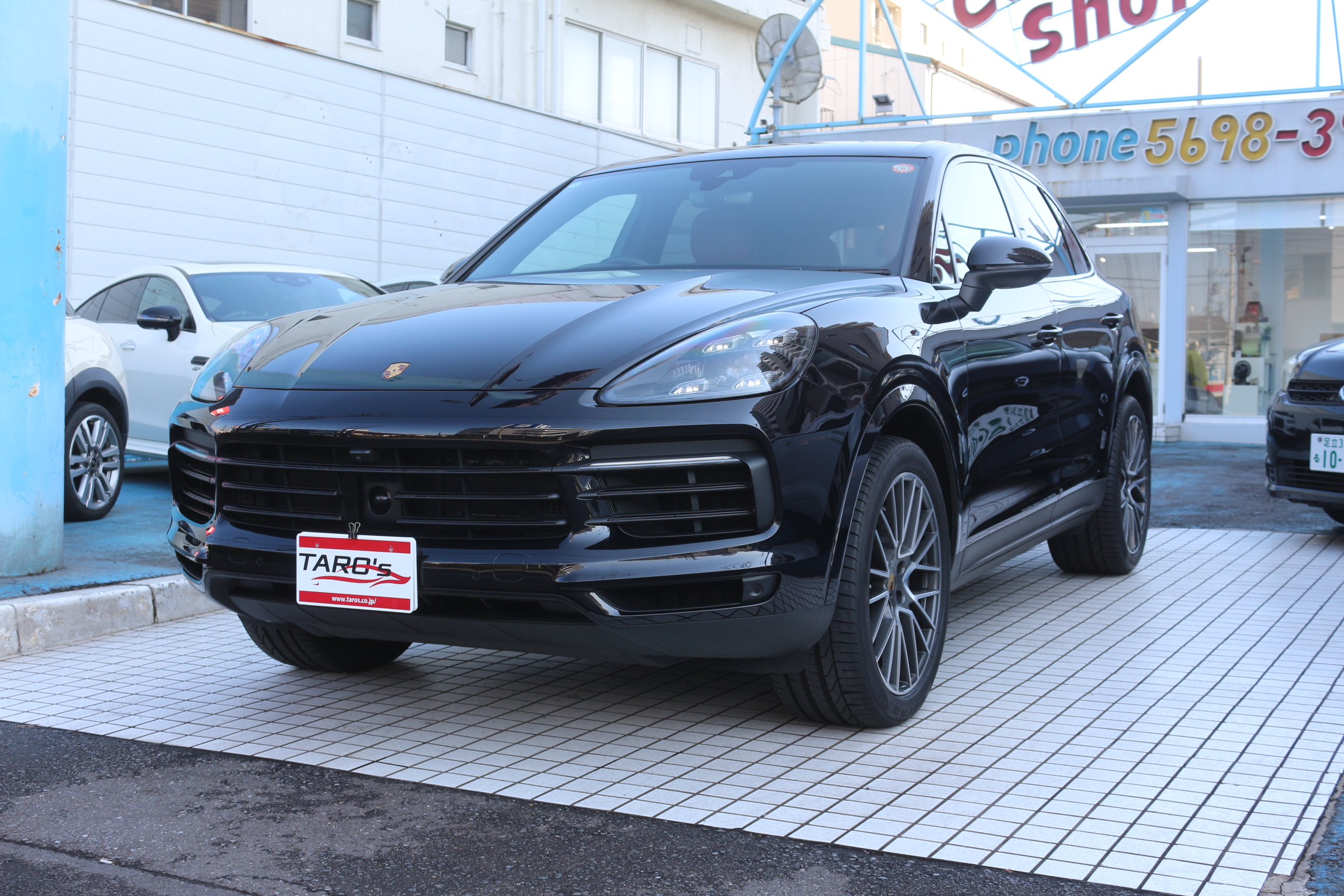 カイエン 2020/R02