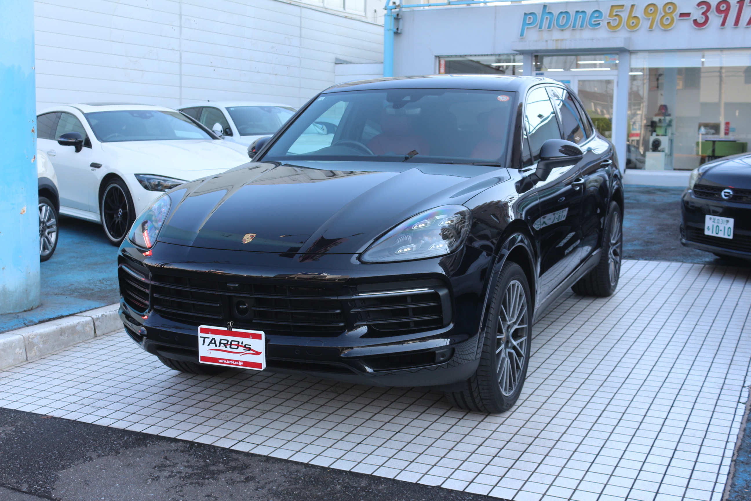 カイエン 2020/R02