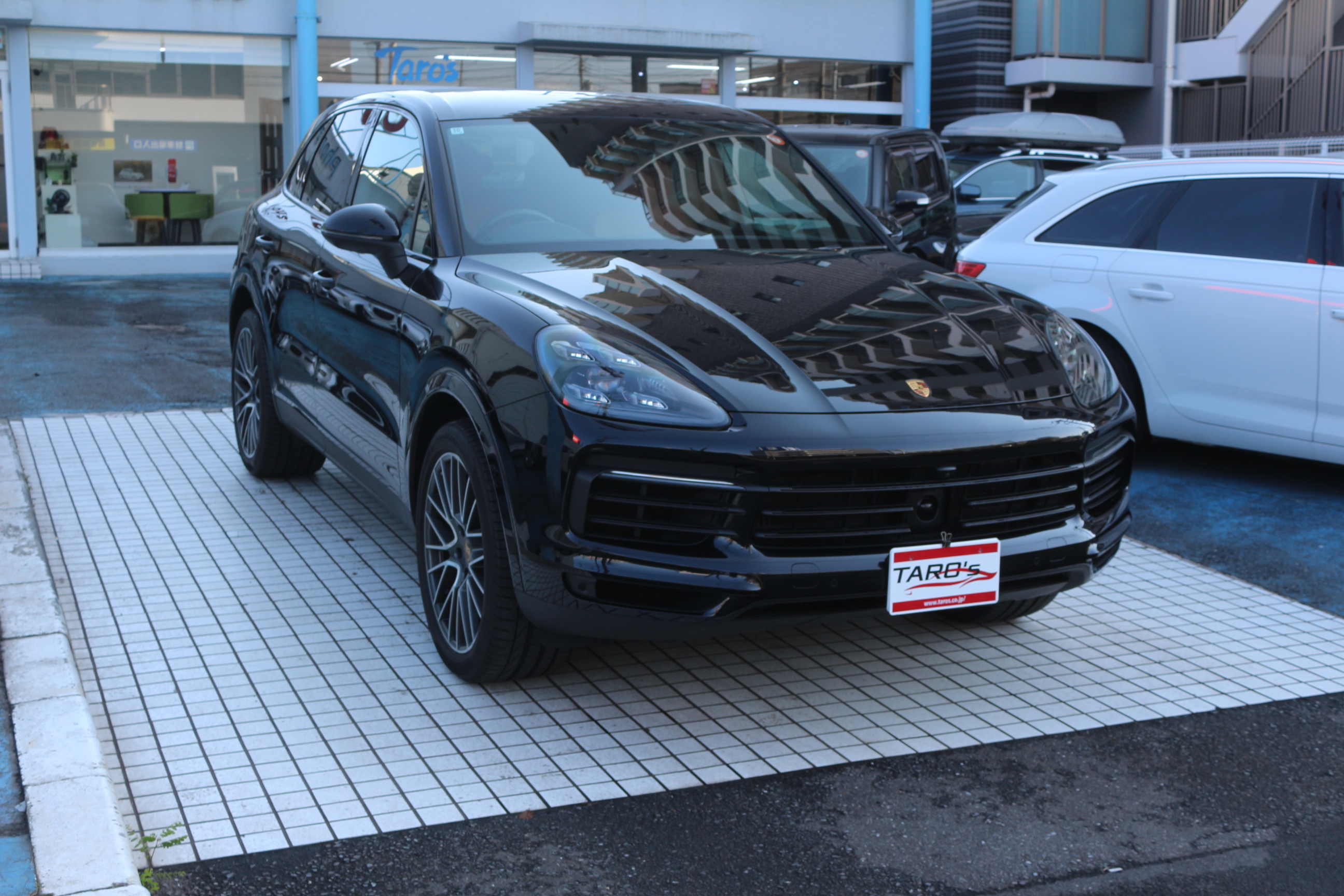 カイエン 2020/R02