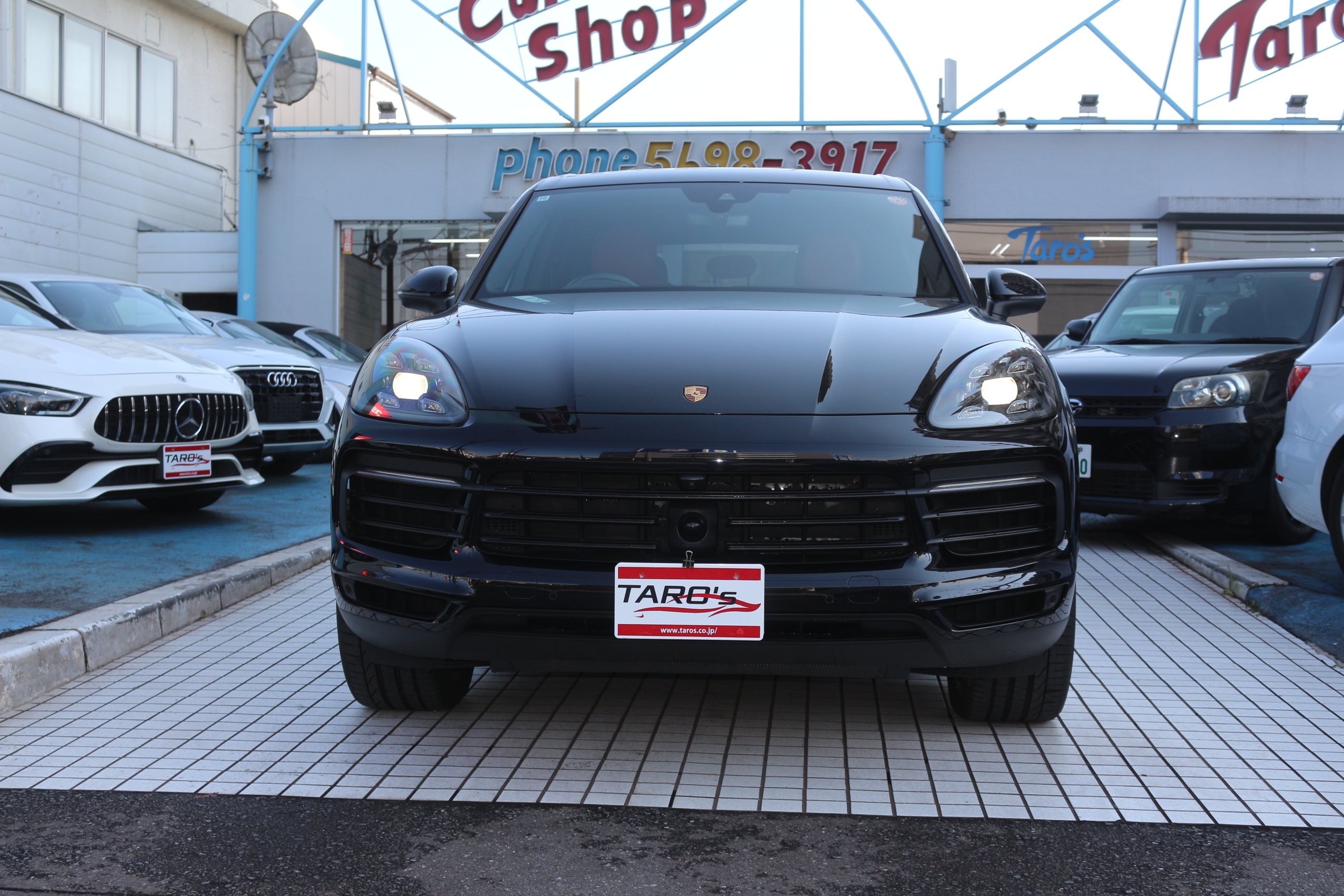 カイエン 2020/R02