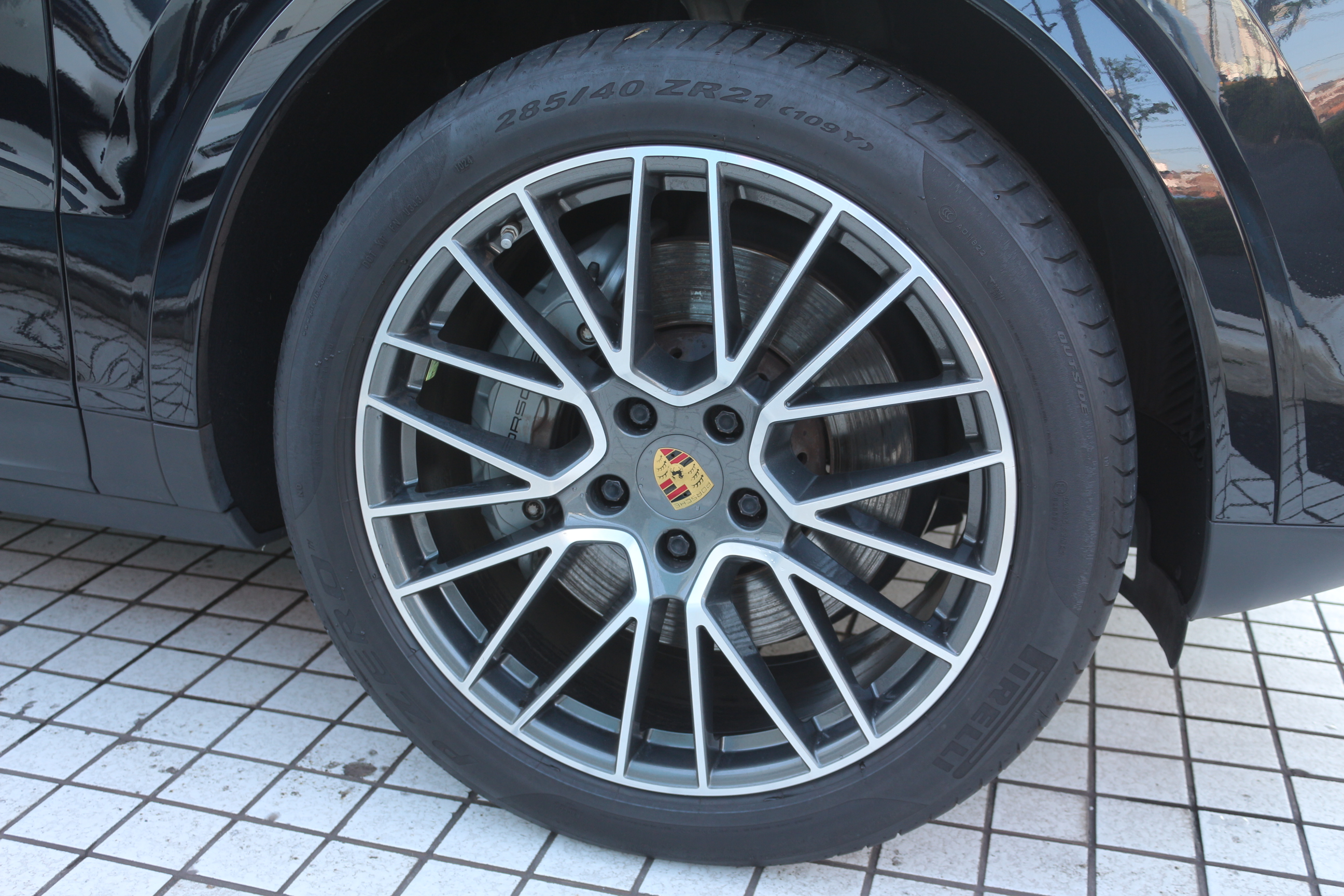 カイエン 2020/R02