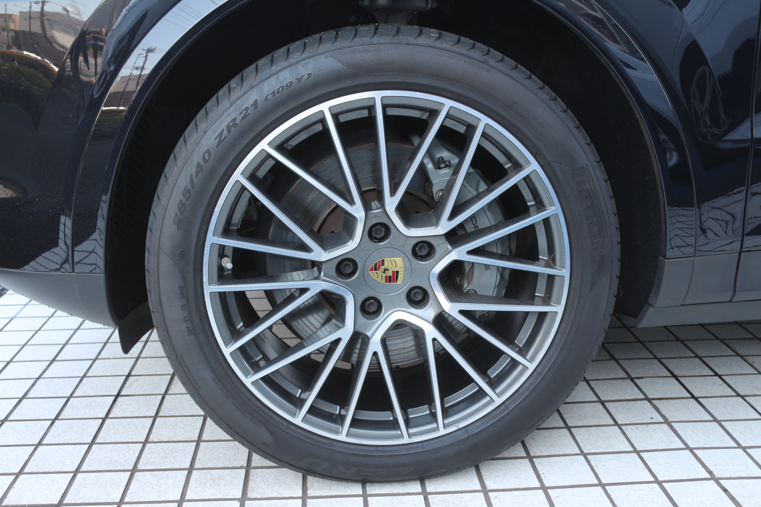 カイエン 2020/R02