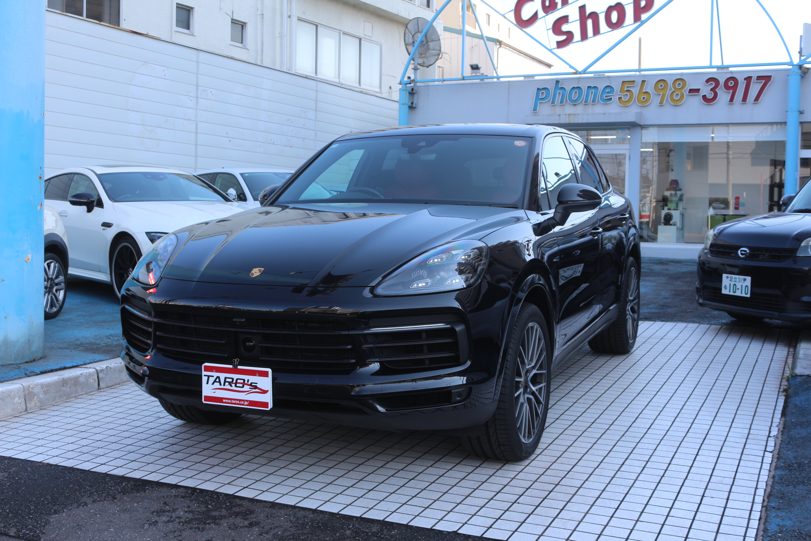 カイエン 2020/R02