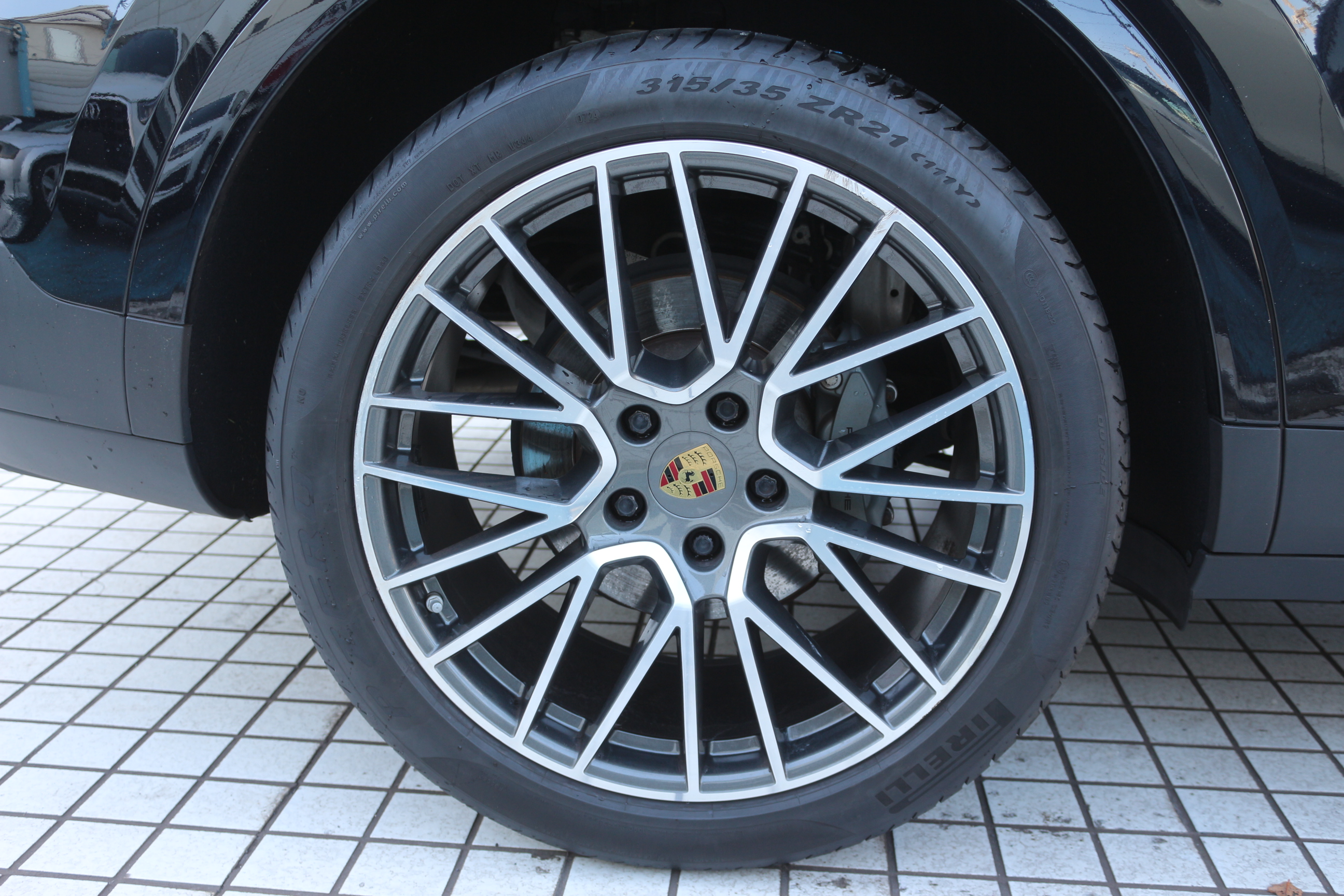 カイエン 2020/R02