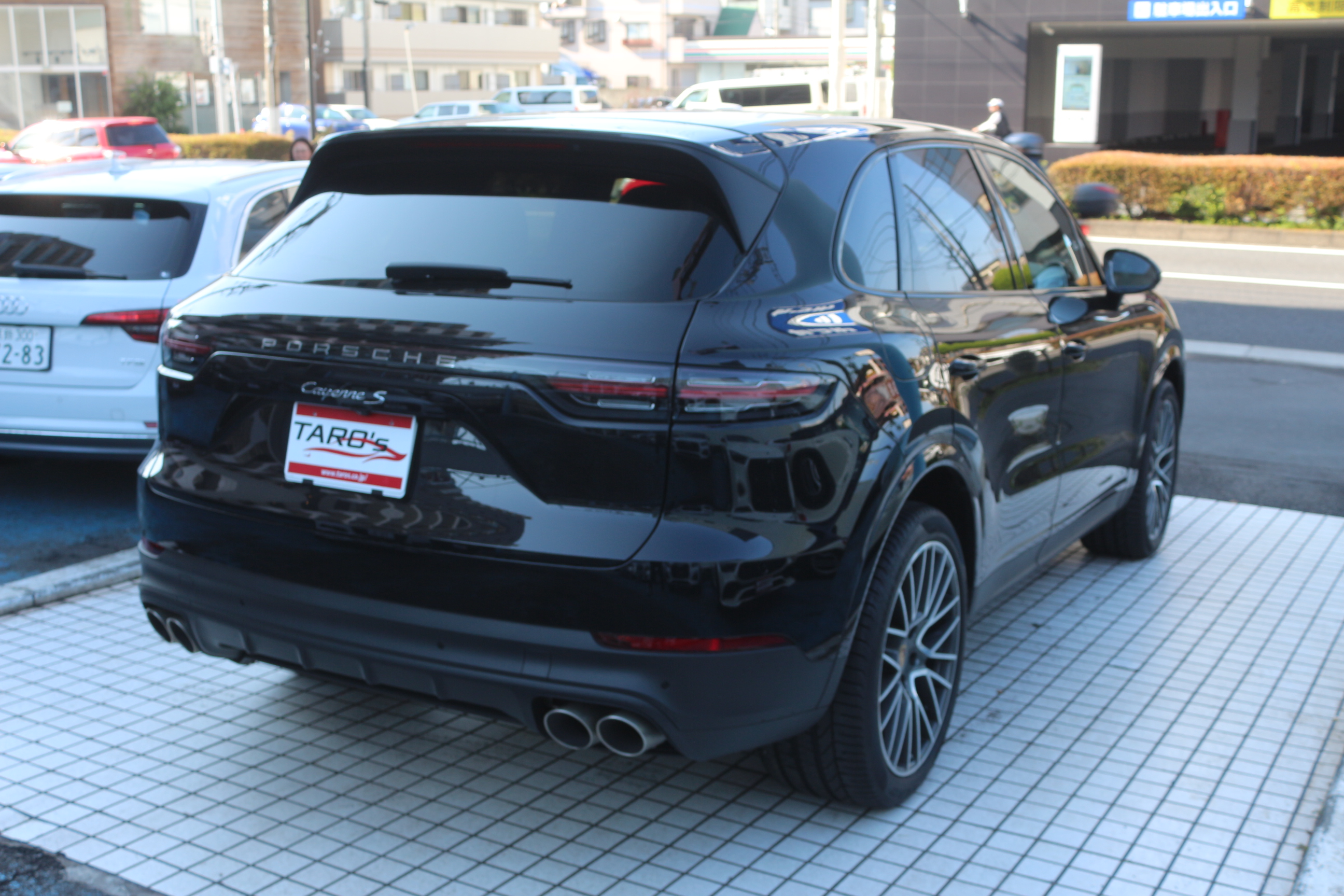 カイエン 2020/R02