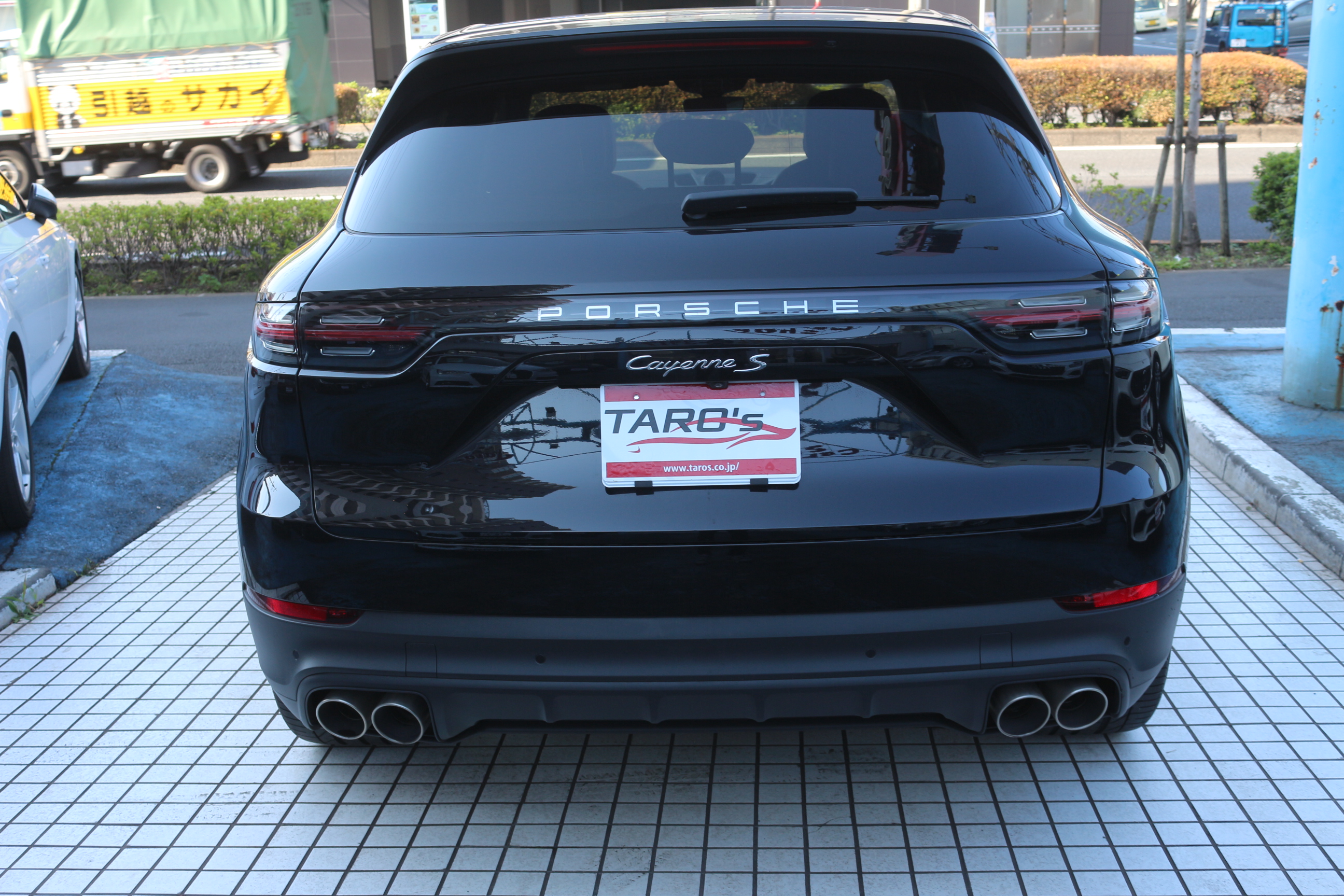 カイエン 2020/R02