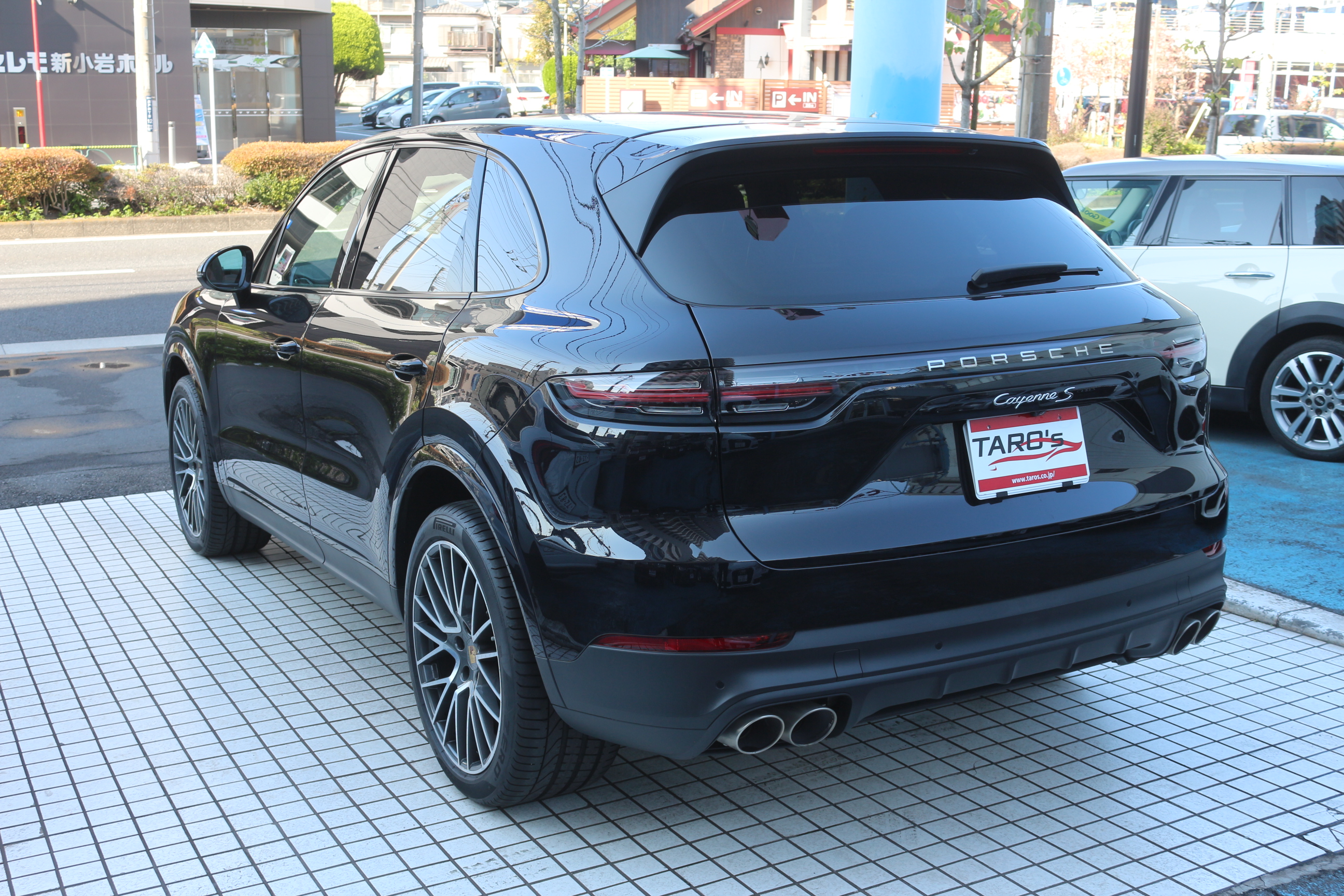 カイエン 2020/R02