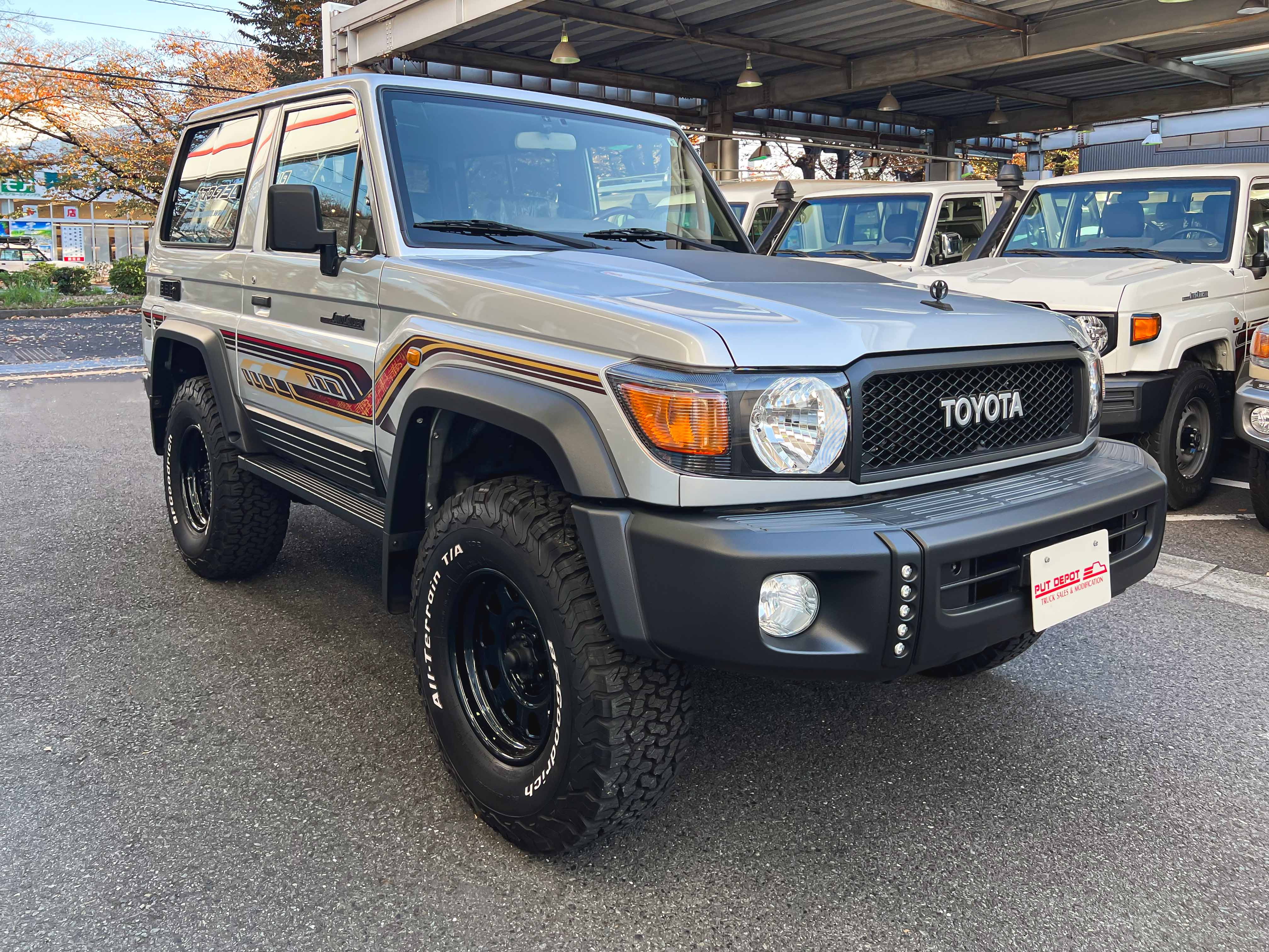 ランドクルーザー70 2021/R03