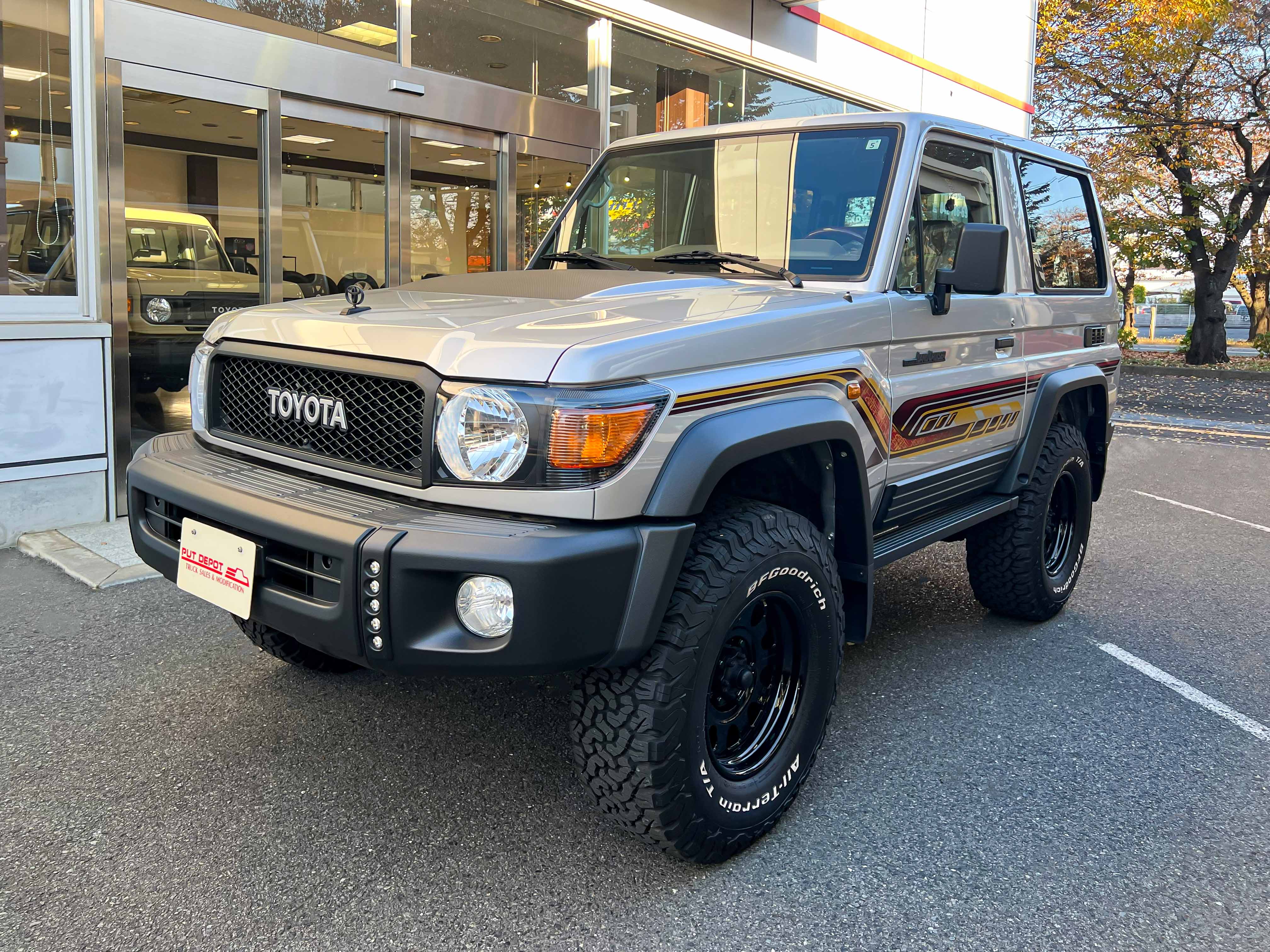 ランドクルーザー70 2021/R03