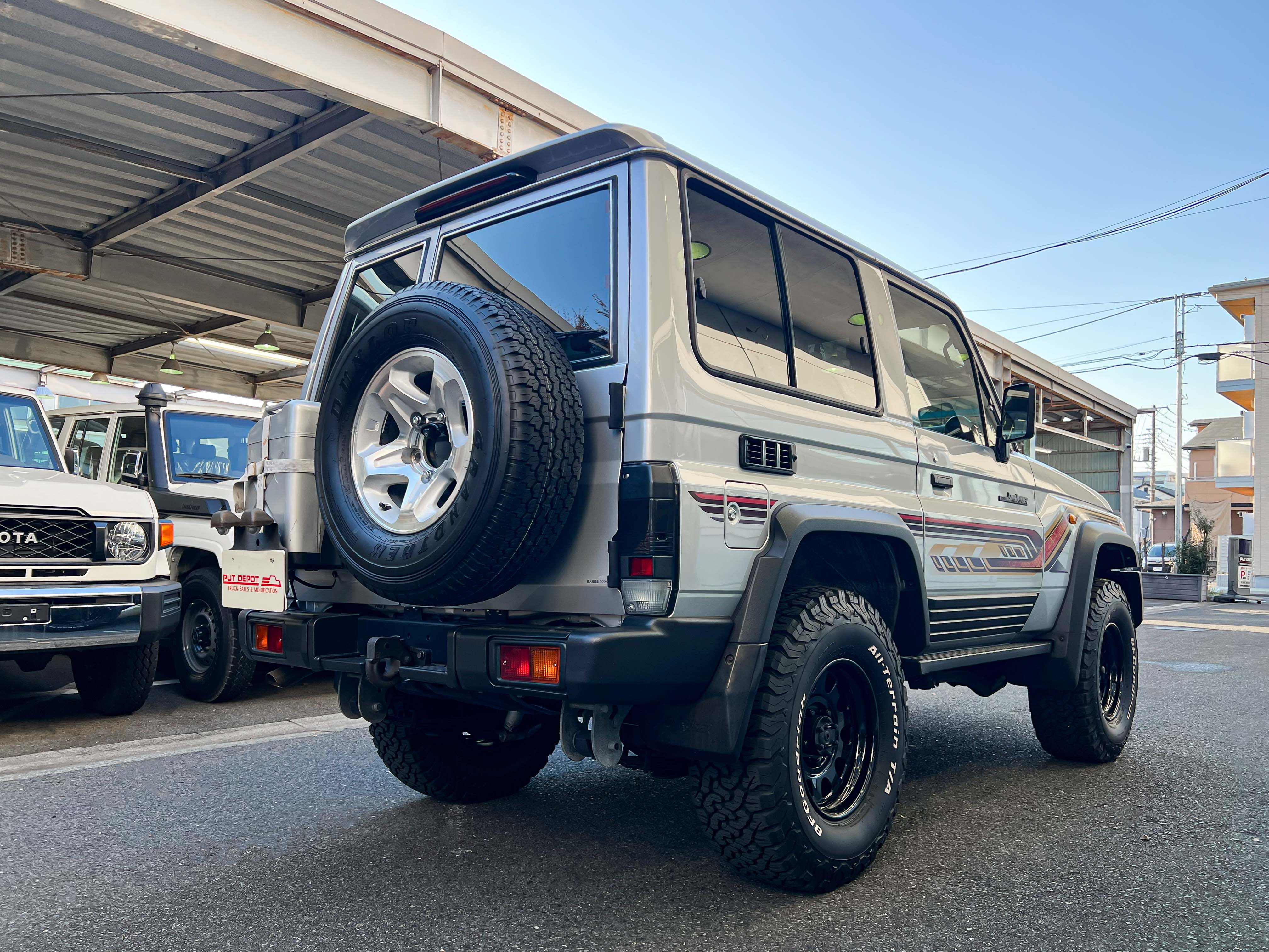 ランドクルーザー70 2021/R03