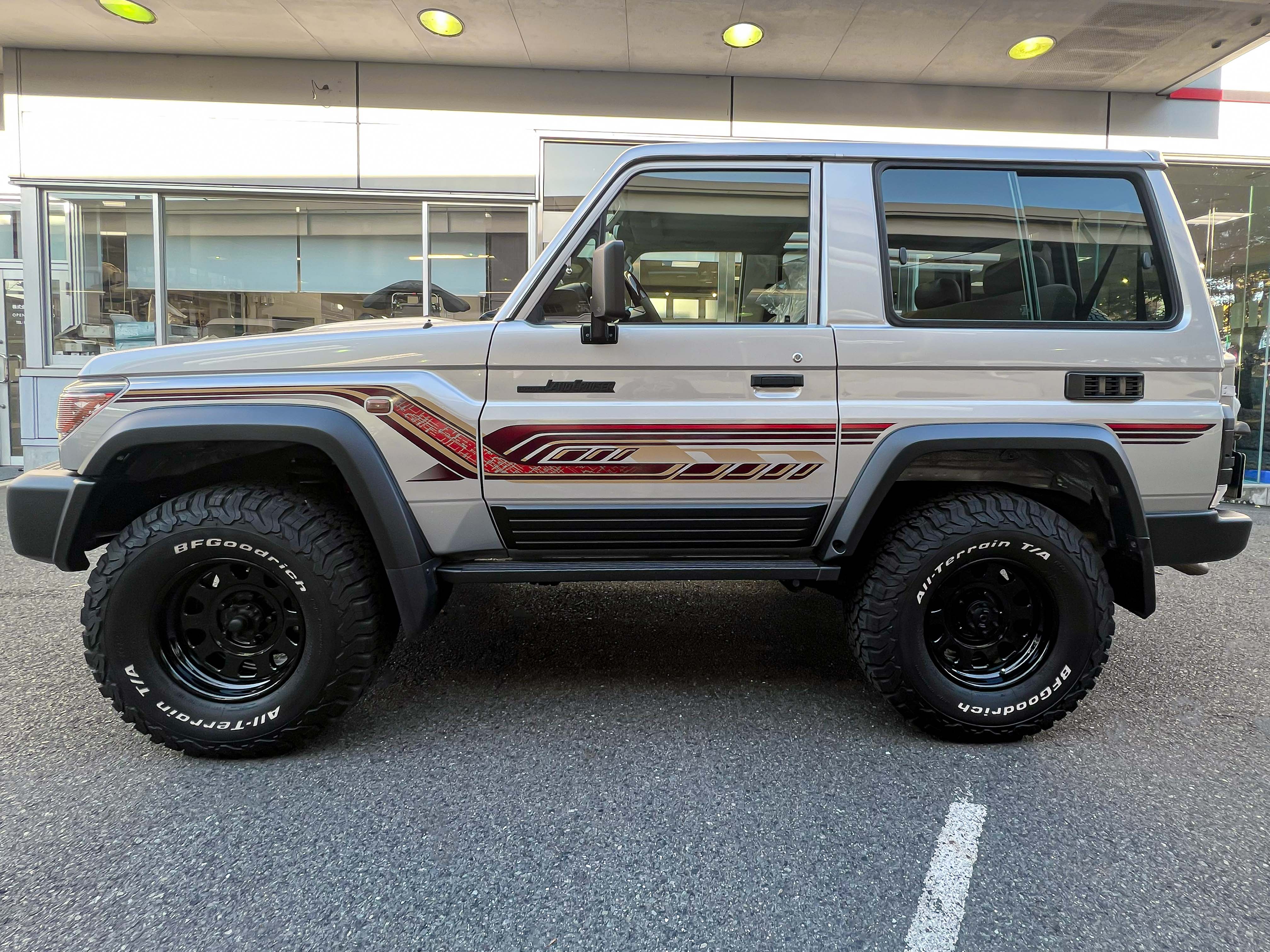 ランドクルーザー70 2021/R03