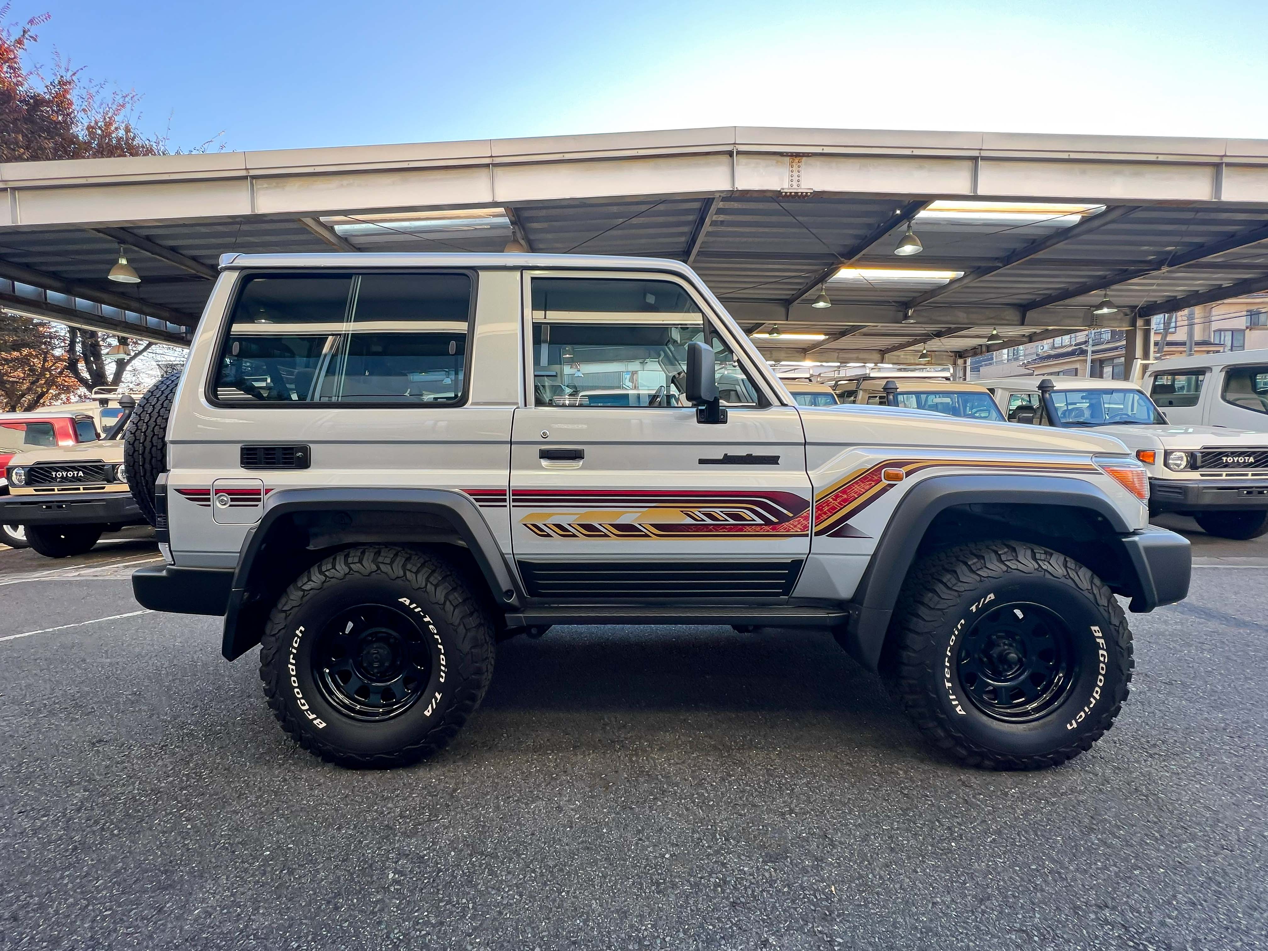 ランドクルーザー70 2021/R03