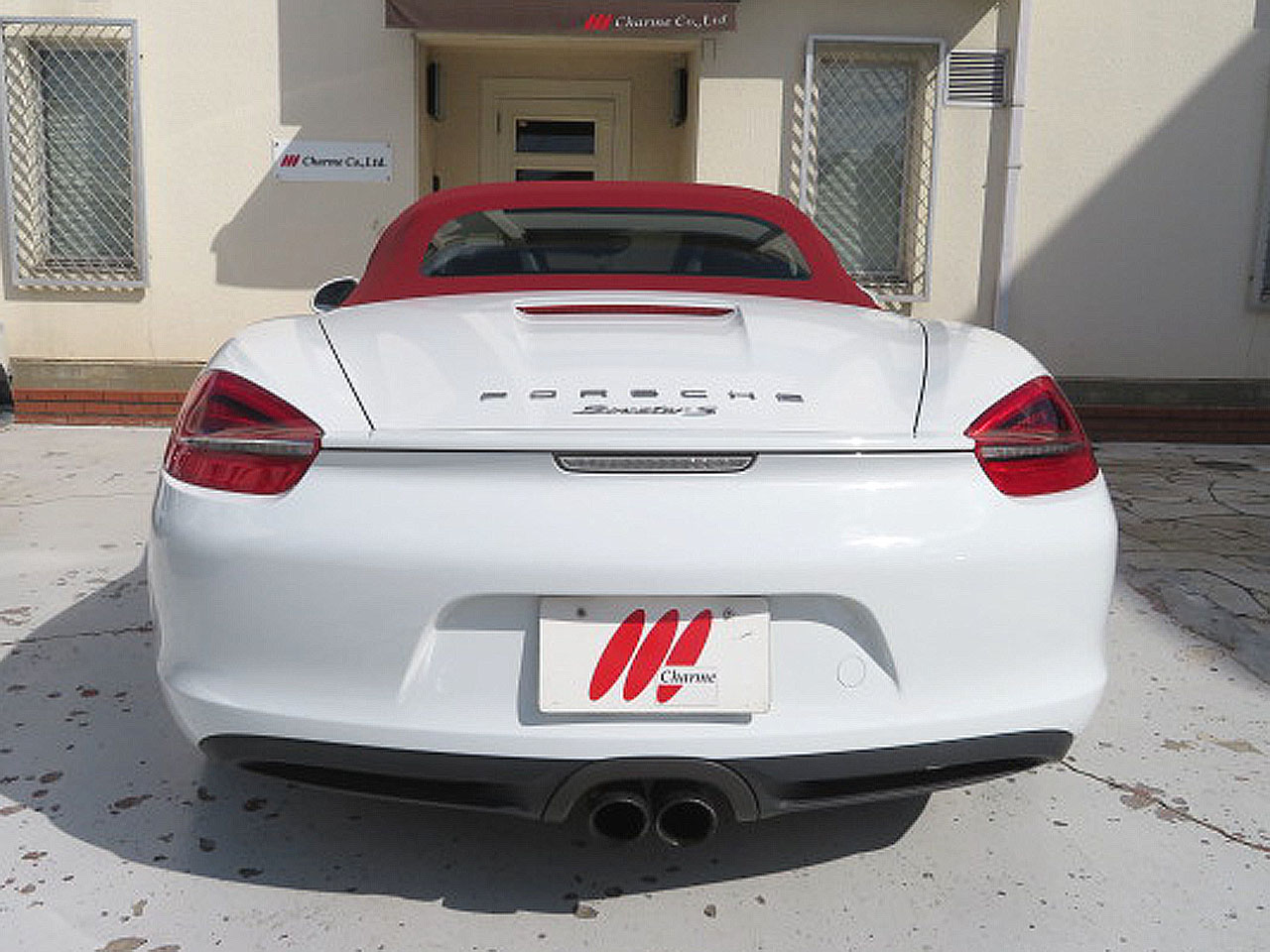 ボクスター 2014/H26