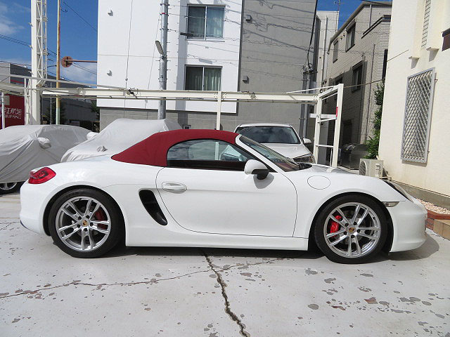 ボクスター 2014/H26