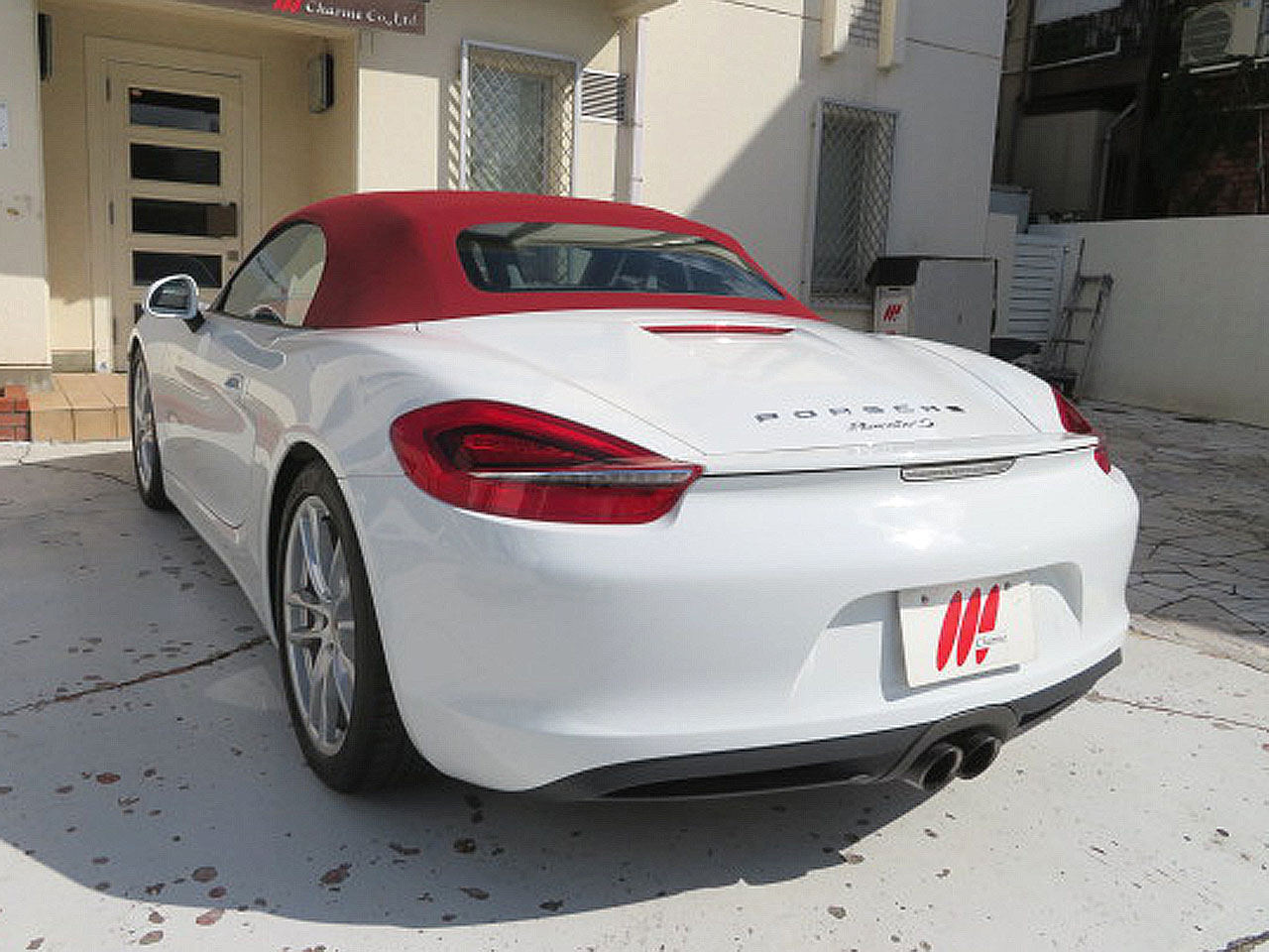 ボクスター 2014/H26