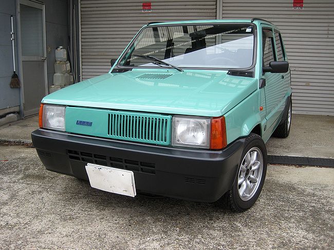 パンダ 2004/H16