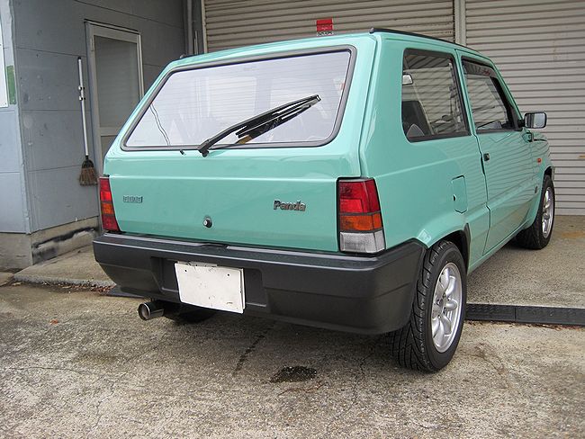 パンダ 2004/H16