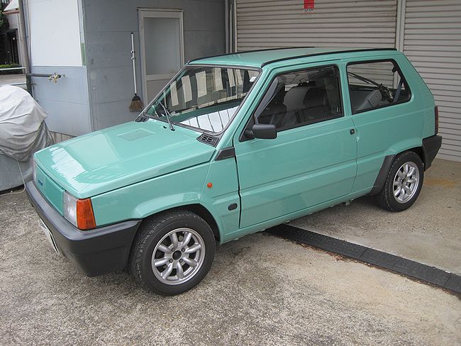 パンダ 2004/H16